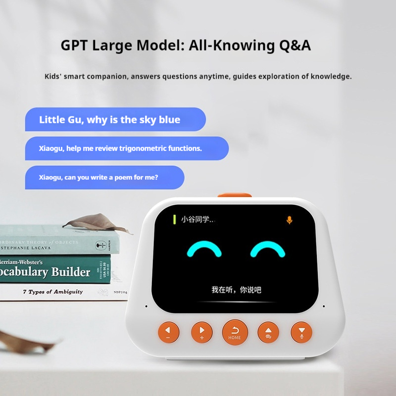 Kids Educational Device - Bosscan Gpt Model Ai Voice Smart