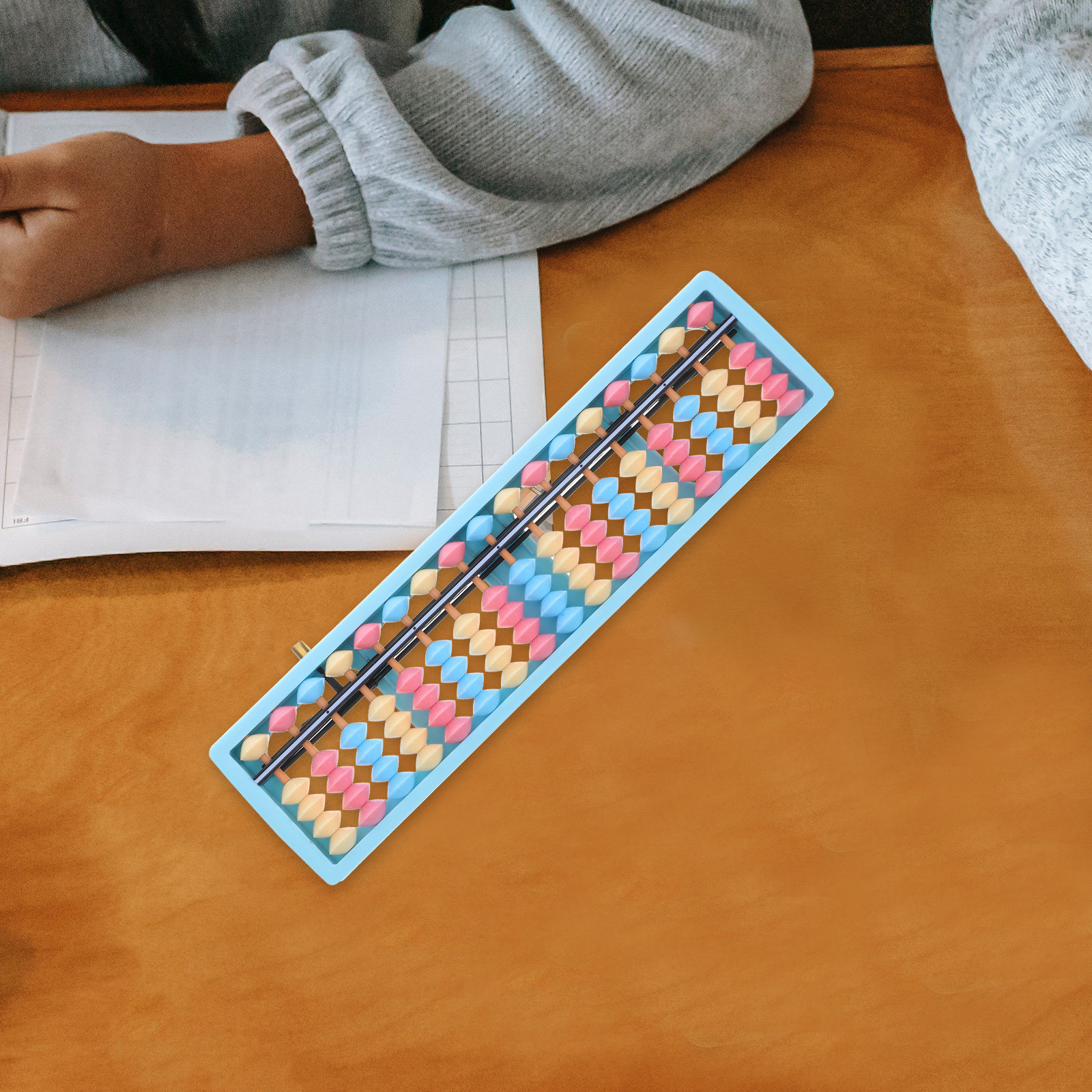 Abacus Counting Bead - Chinese Style 17- -Beads Plastic Abacus