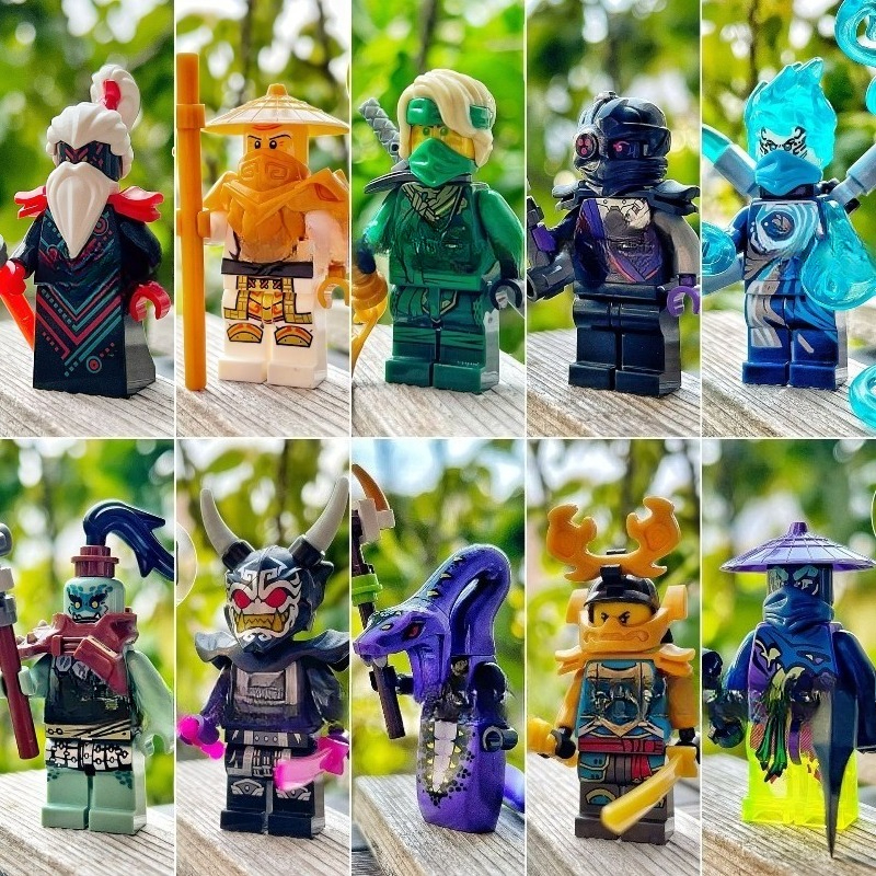 Kids Educational Device - Niya Gaman's building blocks, figurines and