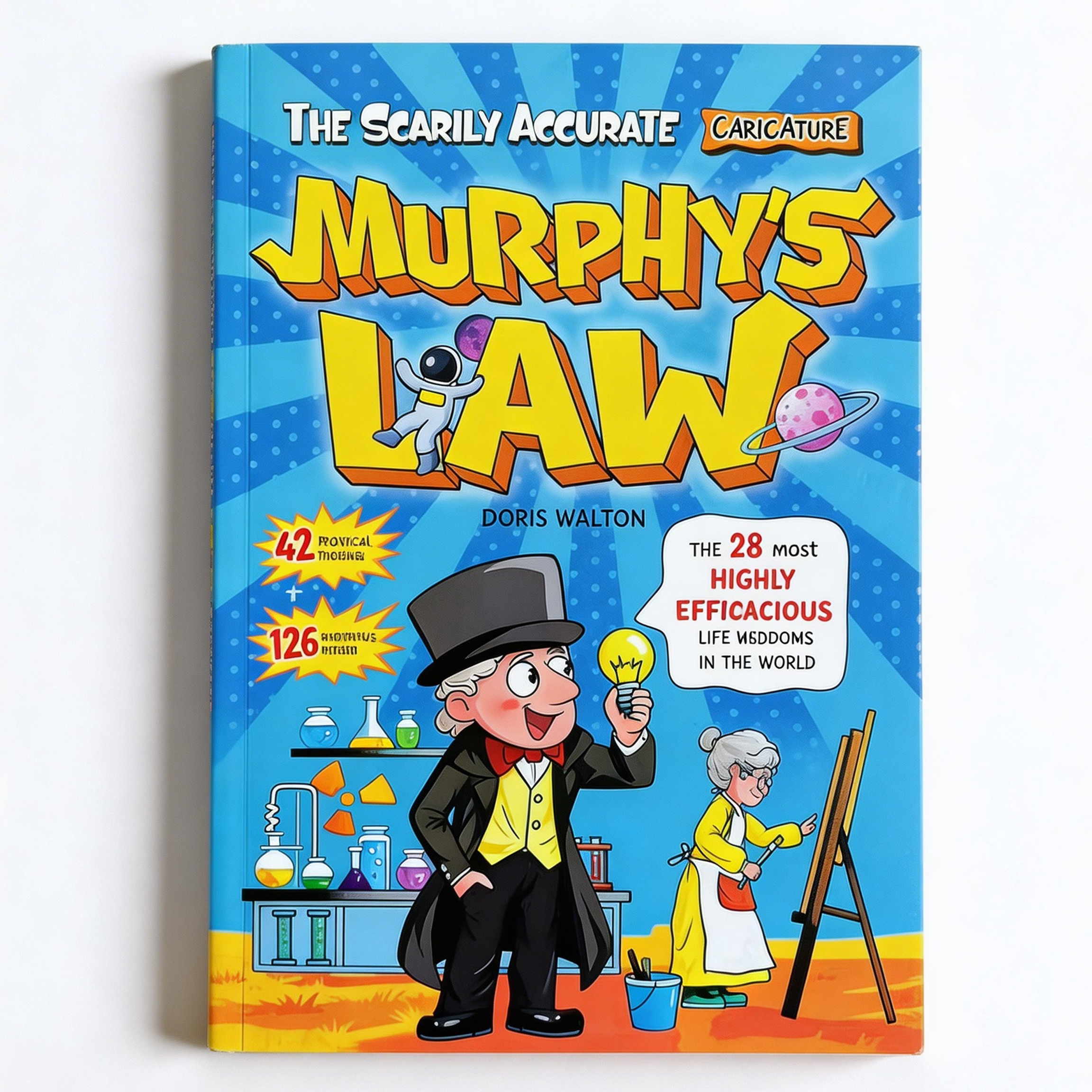 Kids Education Fun - Murphy's Law Learning Book for Kids