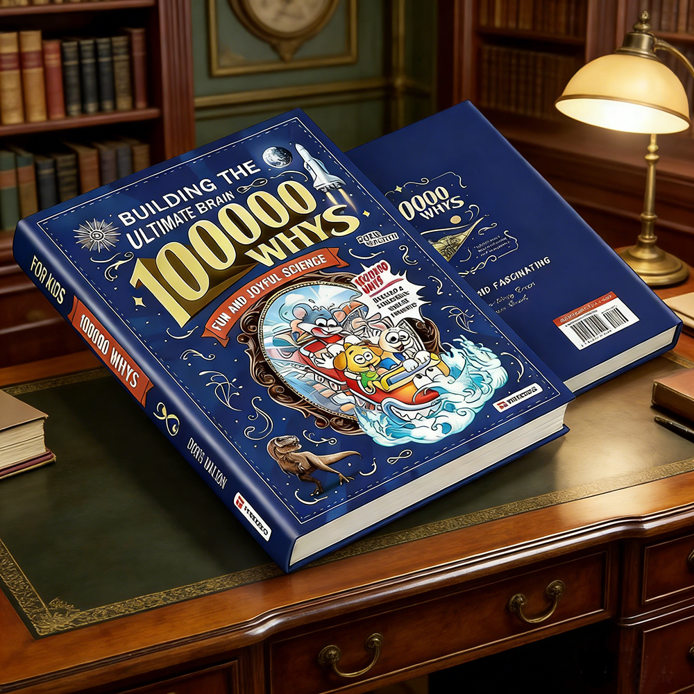Kids Education Fun - 100000 Whys: Building the Ultimate Brain
