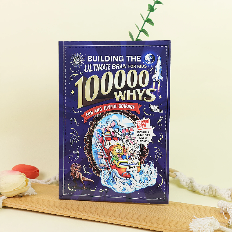 Kids Education Age - 100,000 Whys Science Book for Kids,
