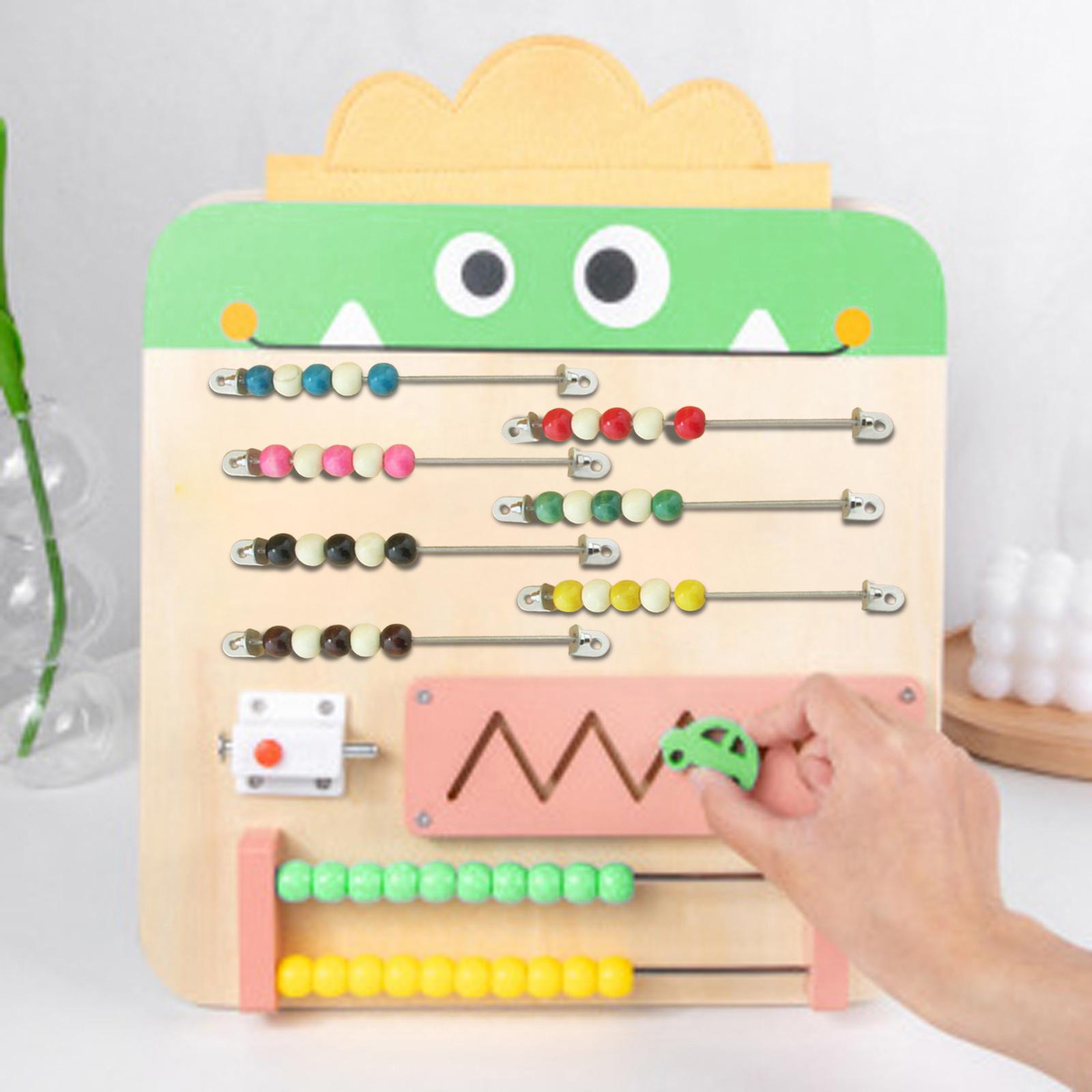 Abacus Counting Bead - Homemade Busy Board Accessories Hand Dial