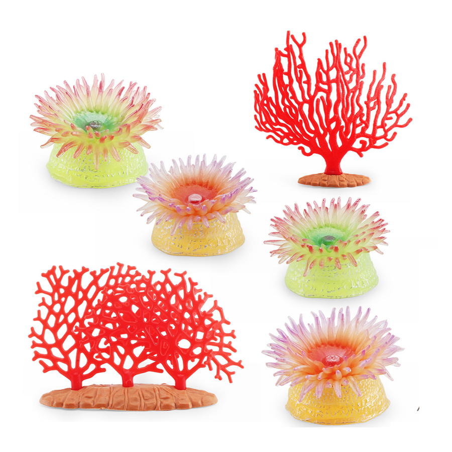 Realistic Coral Sea Anemones S - Kids Educational Device reseña y precio