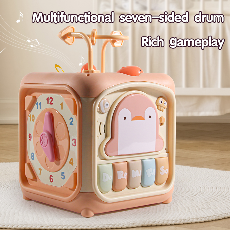 7 in 1 Educational Shape Sorte - Kids Education Music reseña y precio