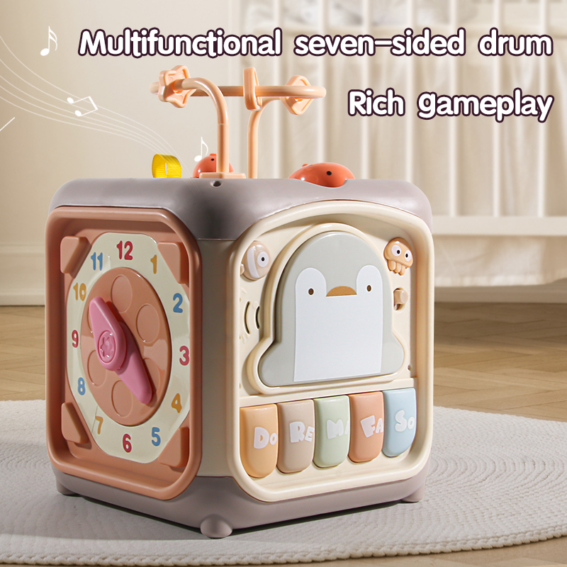7 in 1 Educational Shape Sorte - Kids Education Music reseña y precio