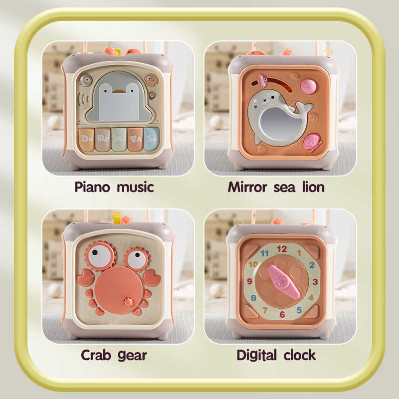 7 in 1 Educational Shape Sorte - Kids Education Music reseña y precio