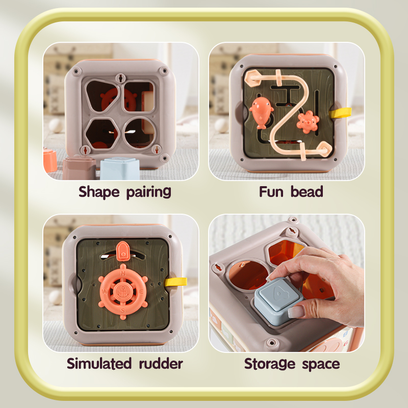 7 in 1 Educational Shape Sorte - Kids Education Music reseña y precio