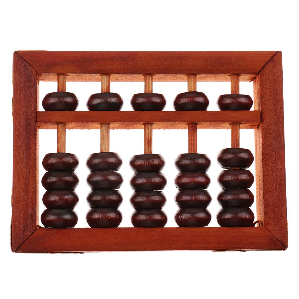 Wood Bead Arithmetic Abacus Vi - Abacus Counting Bead reseña y precio
