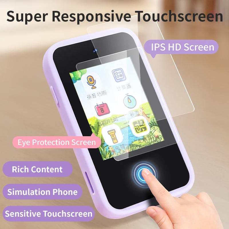 Kids Smart Phone Camera Toy 2. - Kids Education Age reseña y precio