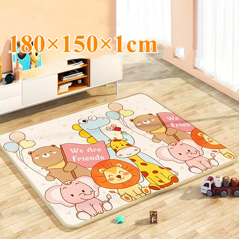 Cartoon Play Mat Multiple size - Kids Educational Game 2 reseña y precio