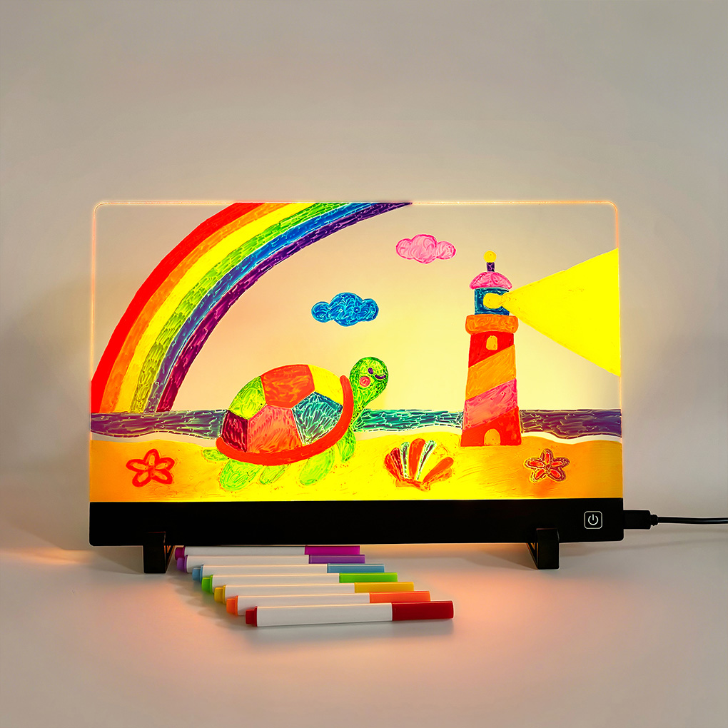 Kids Drawing Board Reusable LC - Kids Education Fun reseña y precio