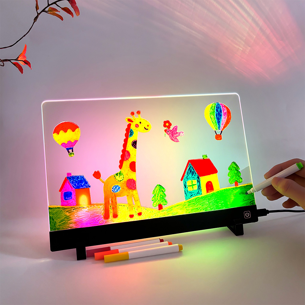 Kids Drawing Board Reusable LC - Kids Education Fun reseña y precio