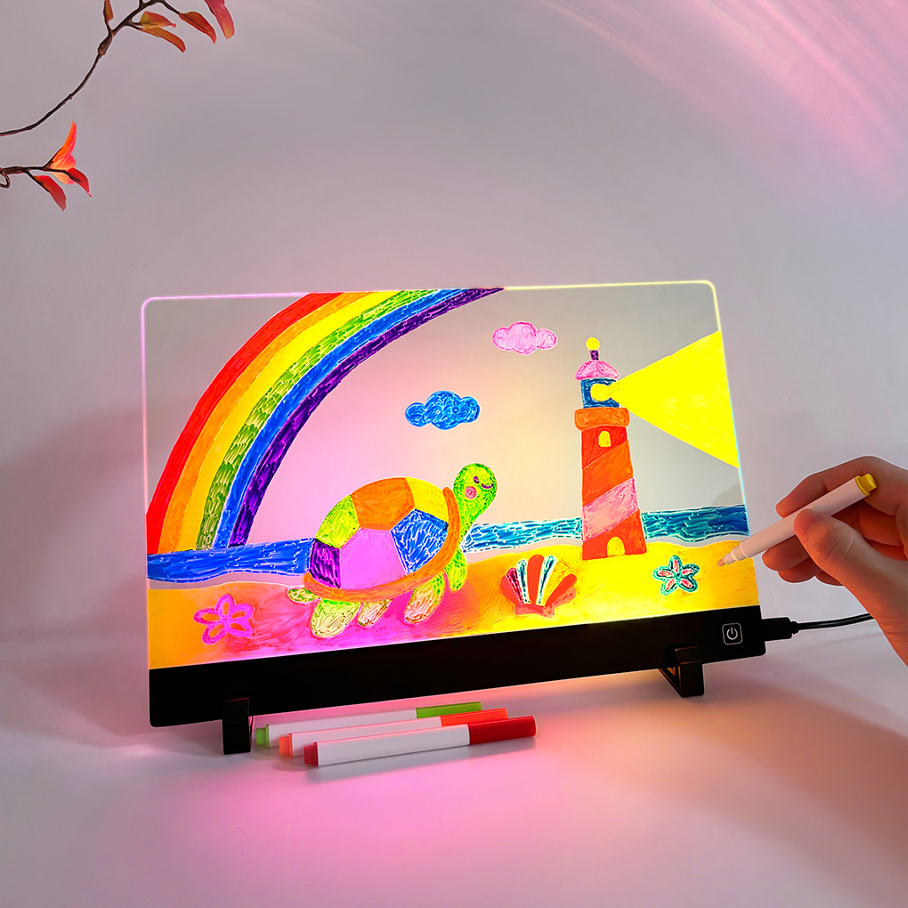 Kids Drawing Board Reusable LC - Kids Education Fun reseña y precio