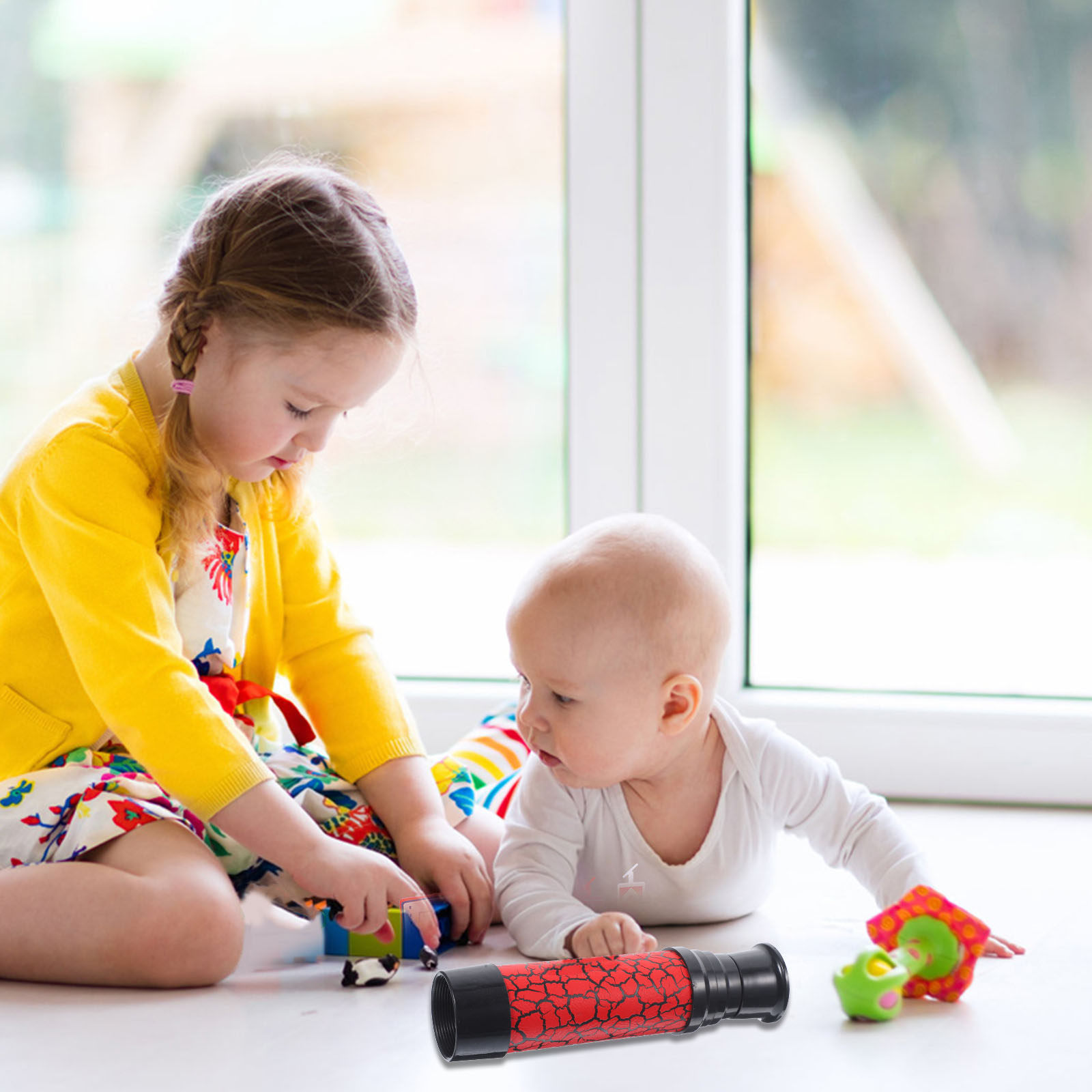 Monocular Telescope Acrylic Ha - Kids Education Fun reseña y precio