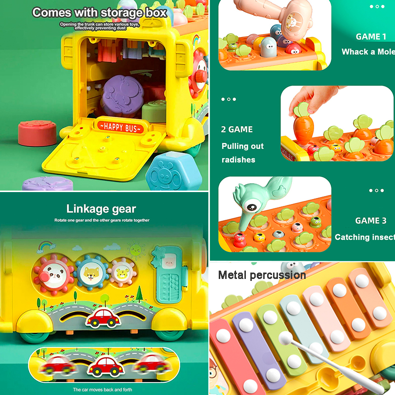 10 in 1Multifunction Xylophone - Kids Education Music reseña y precio