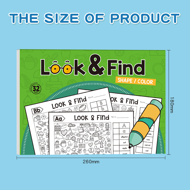 Kids Finding Item Fun Coloring - Kids Education Fun reseña y precio
