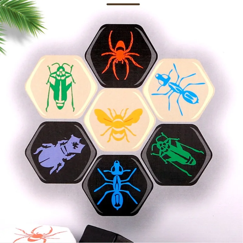 Bug Hive Chess Fun 2 Player Bo - Kids Educational Game 2 reseña y precio