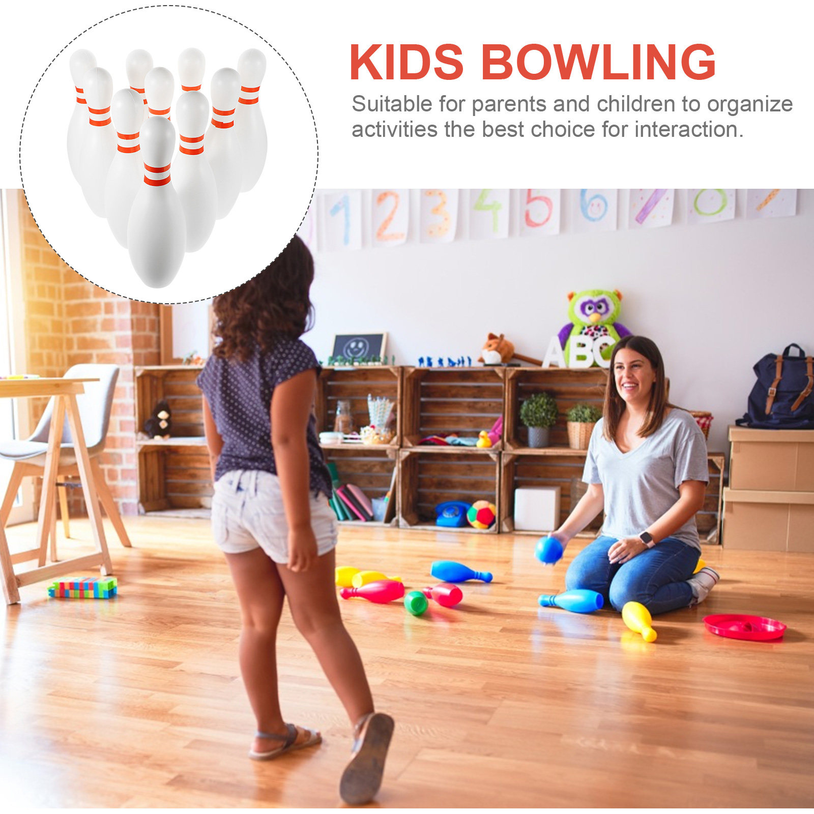 12Pcs Children Large Size Bowl - Kids Education Recreation reseña y precio