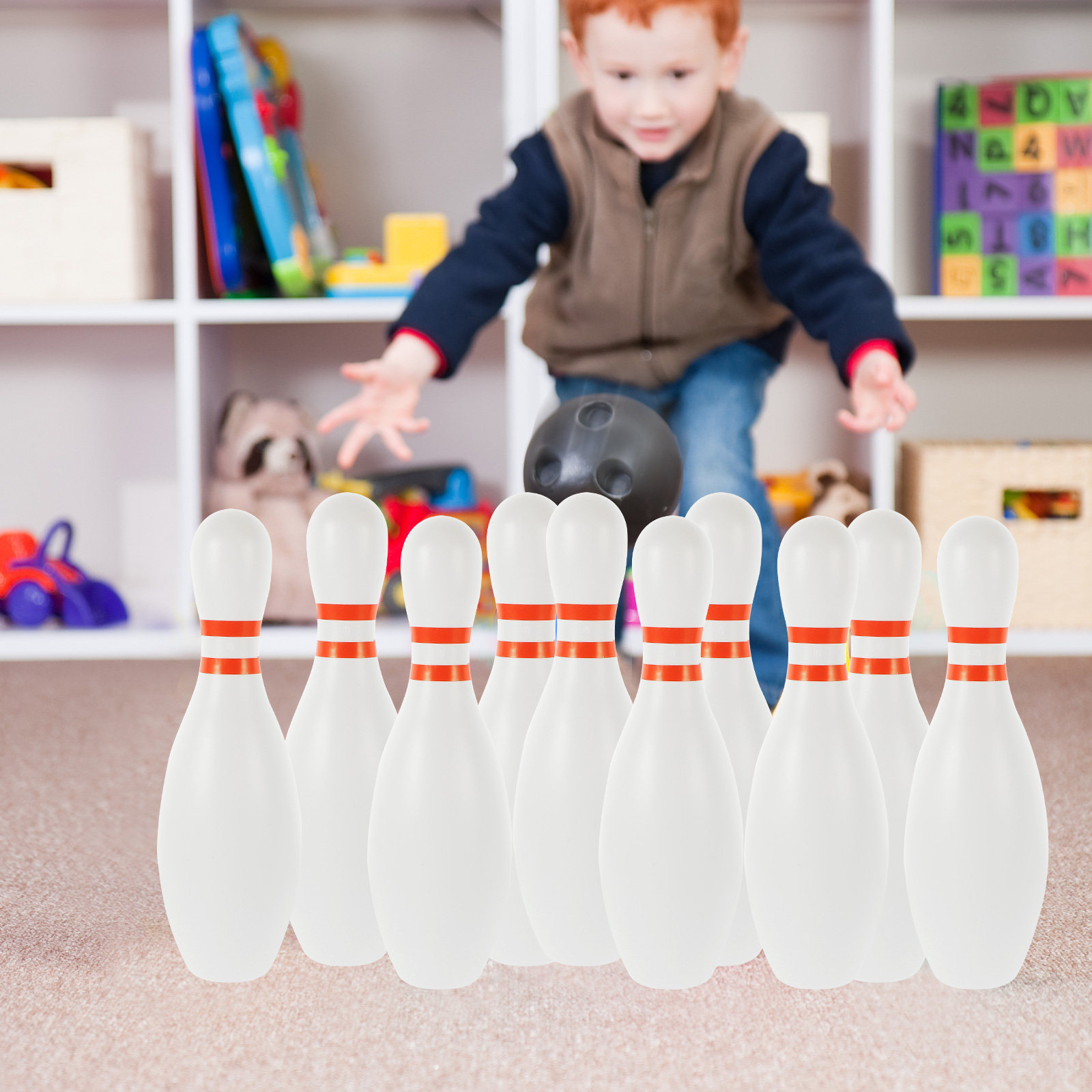 12Pcs Children Large Size Bowl - Kids Education Recreation reseña y precio