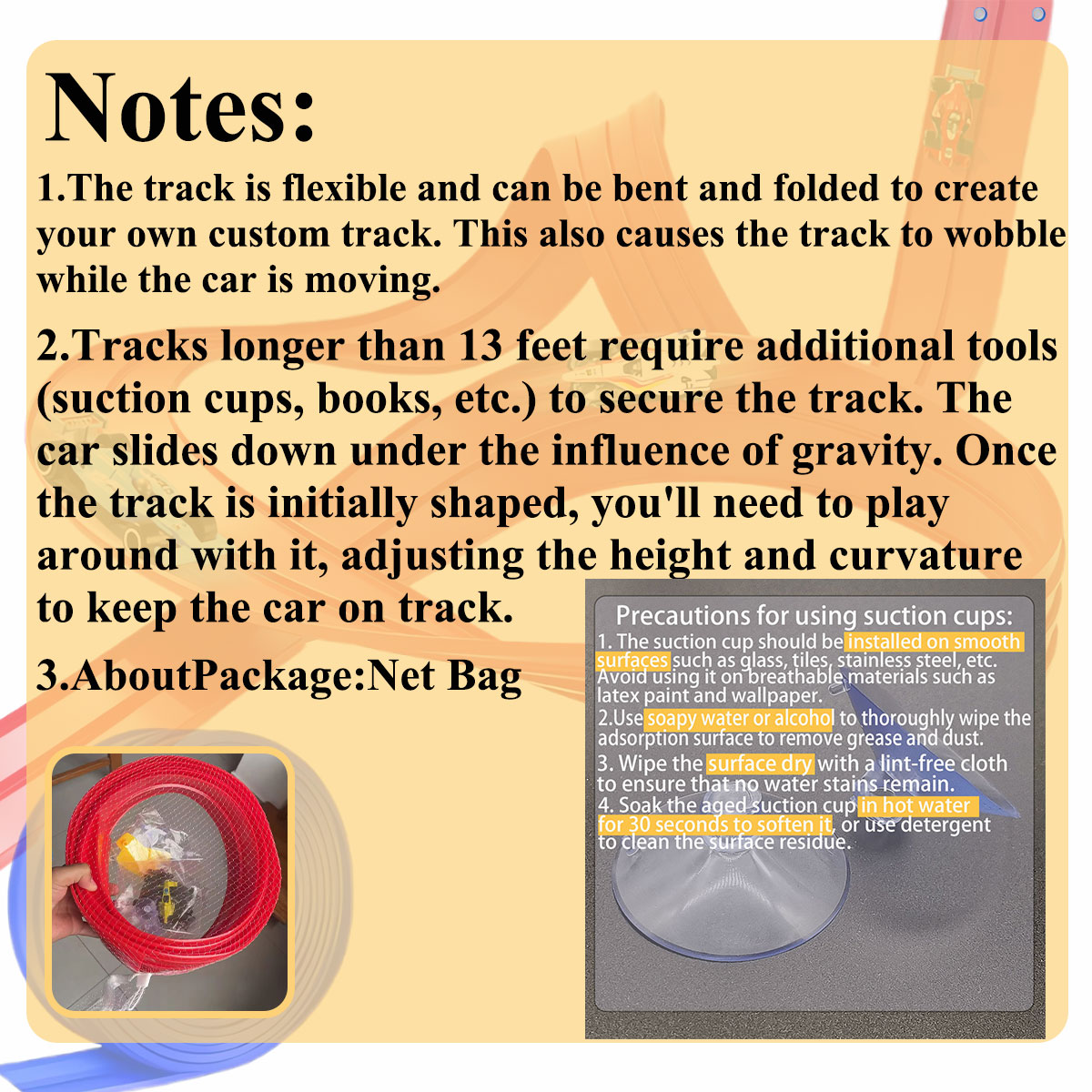 Net Bag 13Ft/16.3Ft Flexible T - Kids Educational Device reseña y precio