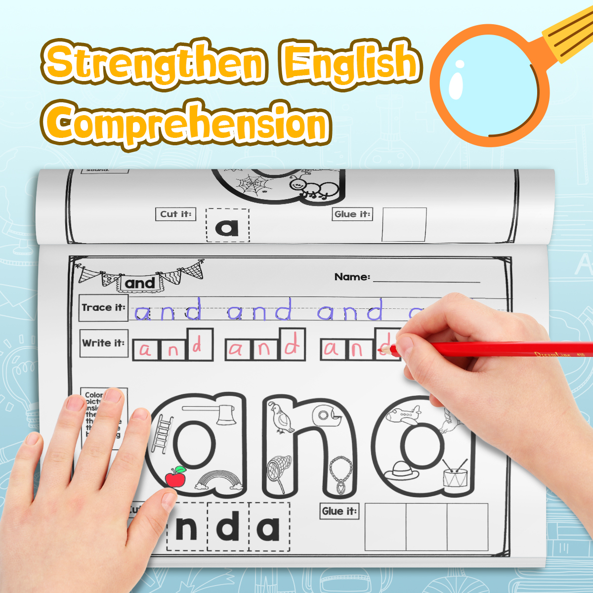 Alphabet Tracing Book for Kids - Kids Education Age reseña y precio