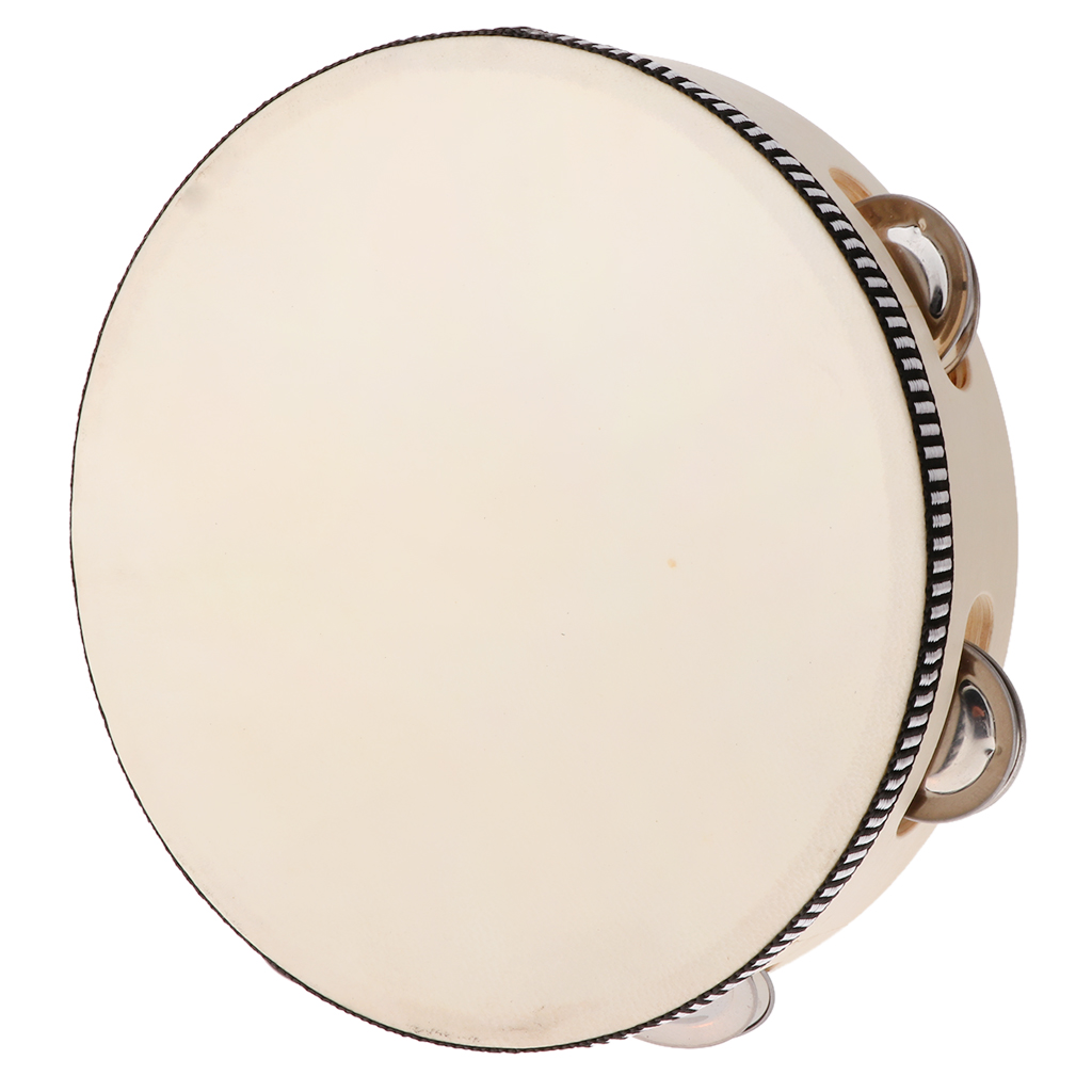 Wooden Musical Tambourine Beat - Kids Education Music reseña y precio