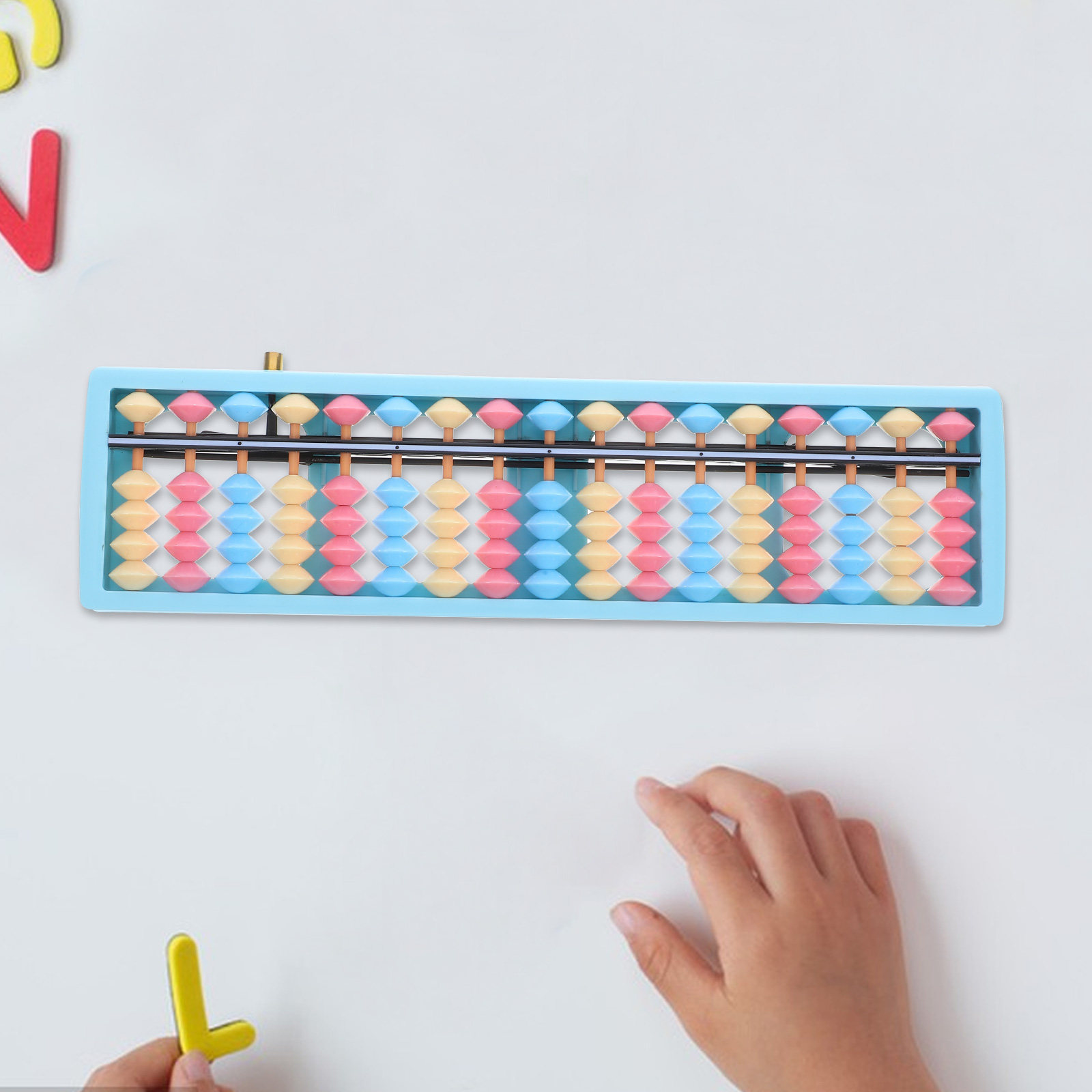 Chinese Style 17- -Beads Plast - Abacus Counting Bead reseña y precio
