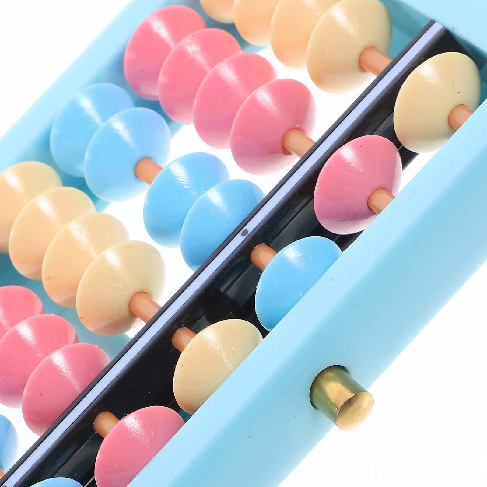 Chinese Style 17- -Beads Plast - Abacus Counting Bead reseña y precio