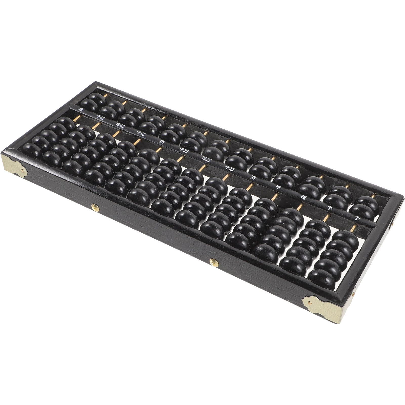 Chinese Wooden Abacus 13-Colum - Abacus Counting Bead reseña y precio