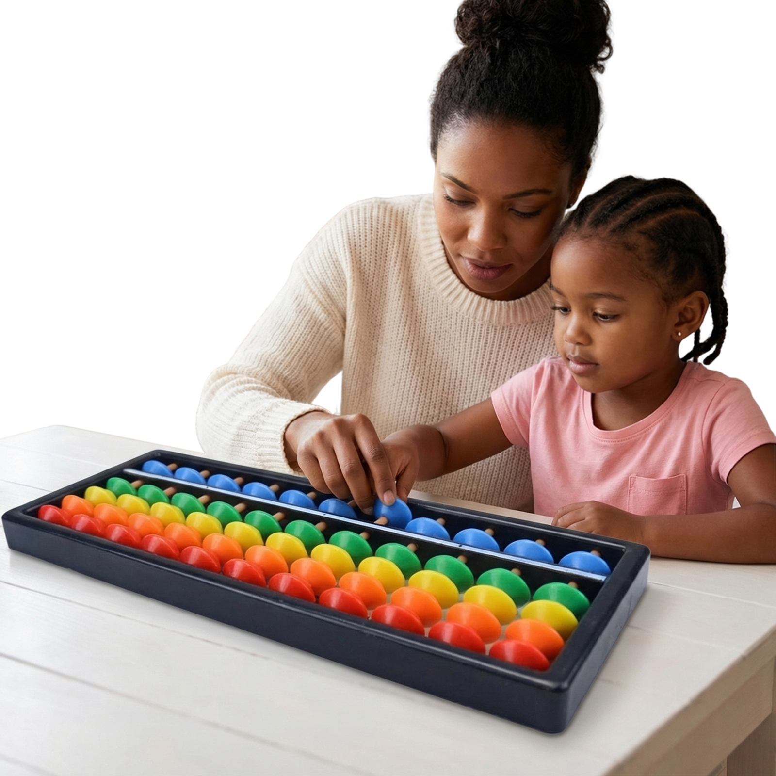 Soroban Calculator with Colorf - Abacus Counting Bead reseña y precio