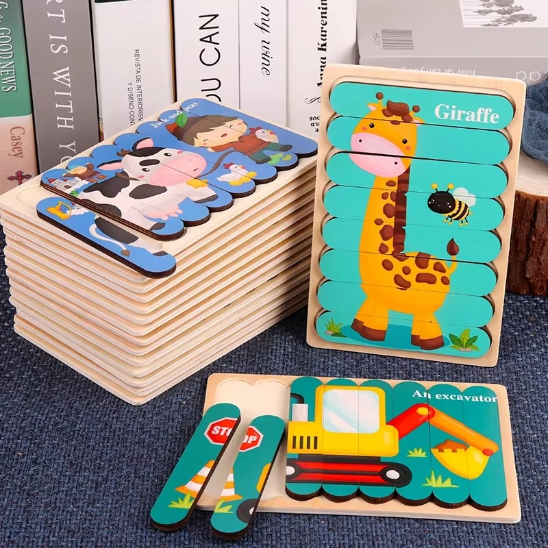 Montessori Toys 2 years Wooden - Kids Educational Game 2 reseña y precio
