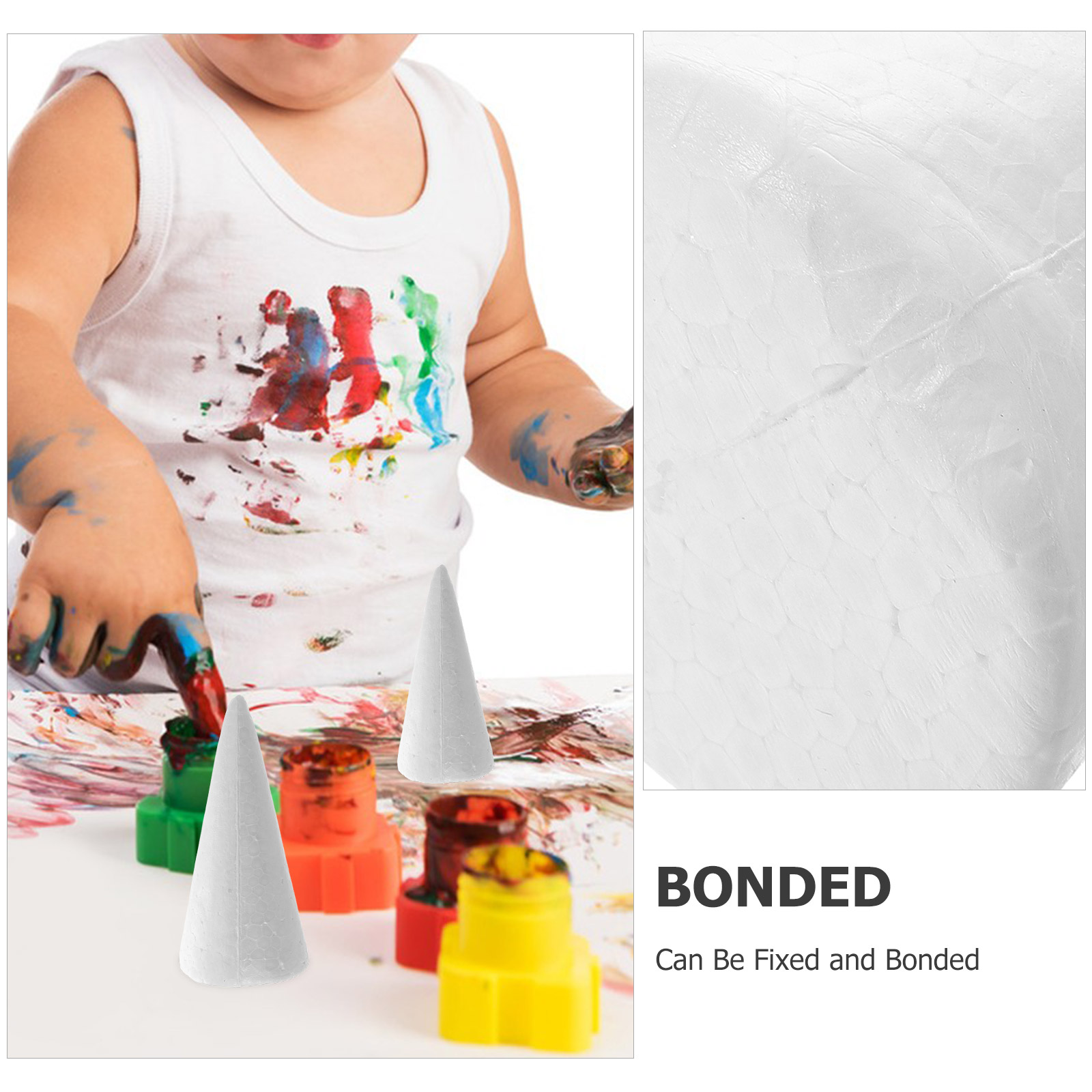12pcs 15cm White Solid Craft F - Kids Educational Device reseña y precio
