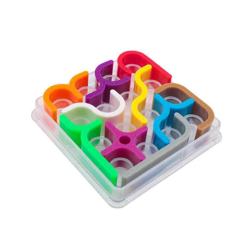 Creative Crazy Curves Puzzle G - Kids Education Fun reseña y precio