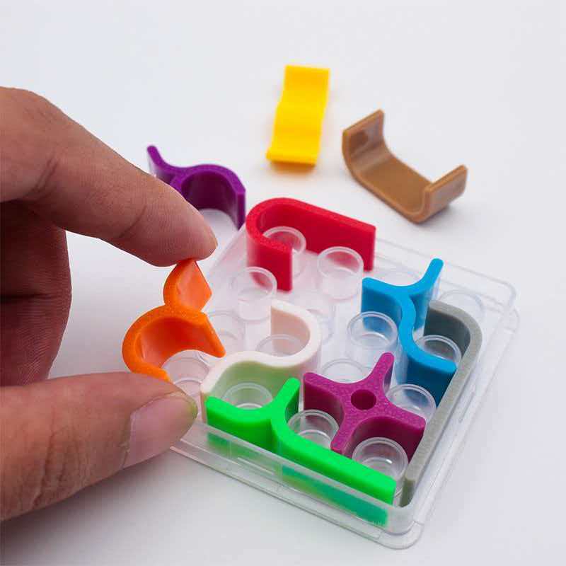 Creative Crazy Curves Puzzle G - Kids Education Fun reseña y precio