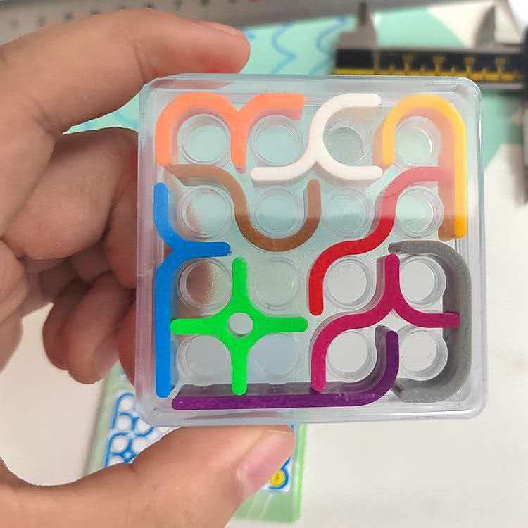 Creative Crazy Curves Puzzle G - Kids Education Fun reseña y precio