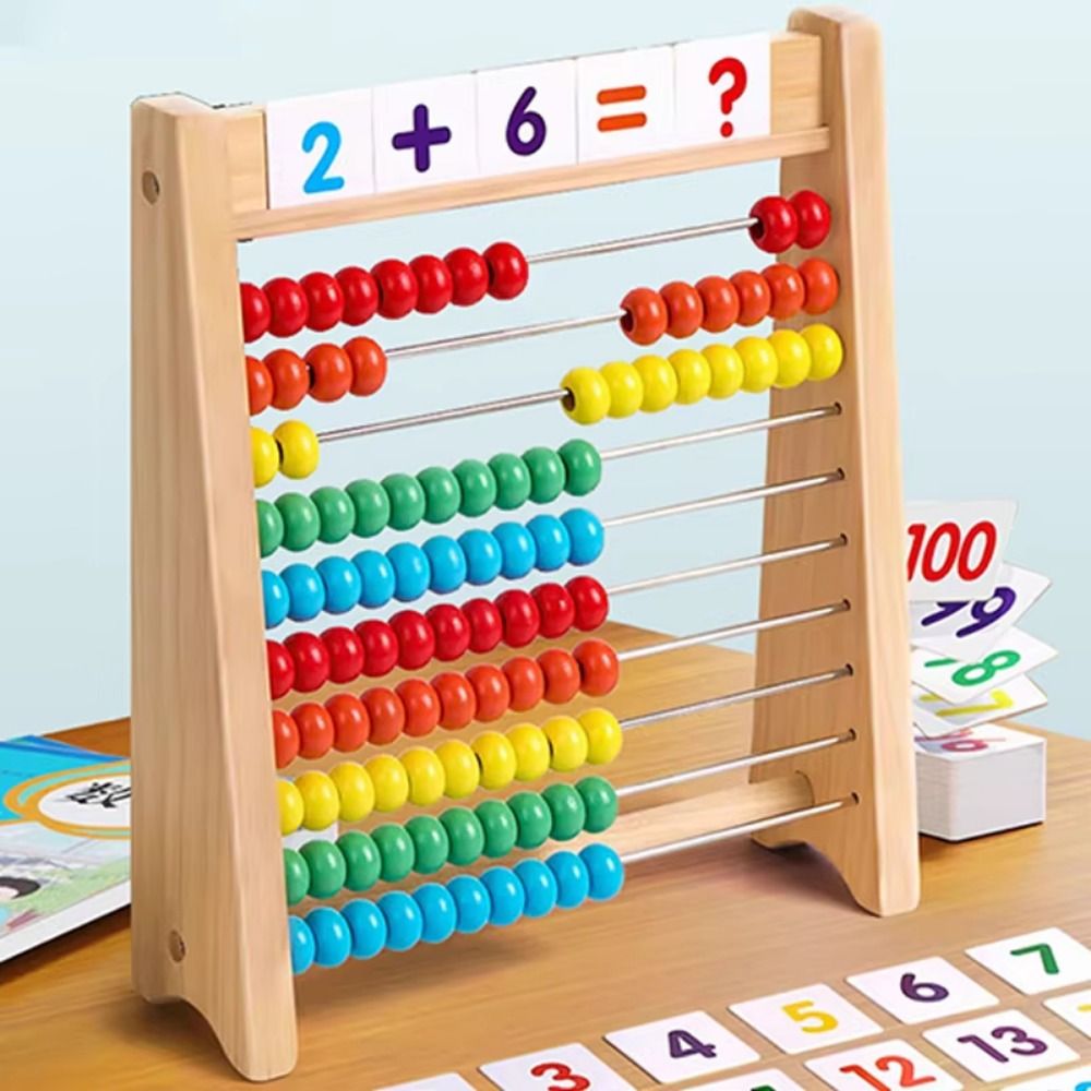 Calculating Beads Wooden Educa - Abacus Counting Bead reseña y precio