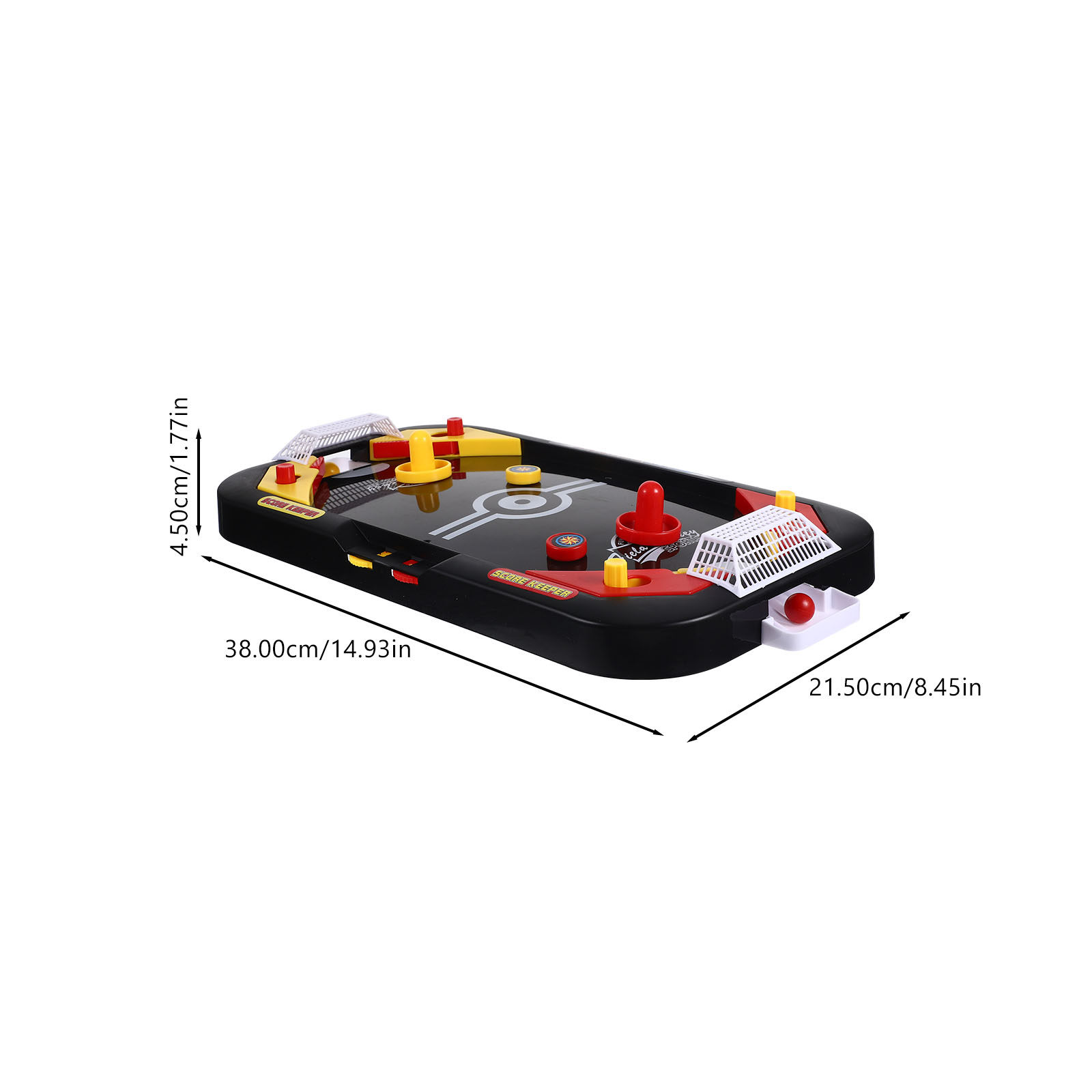 1Pcs Table Ice Hockey Black Mi - Kids Educational Game 2 reseña y precio