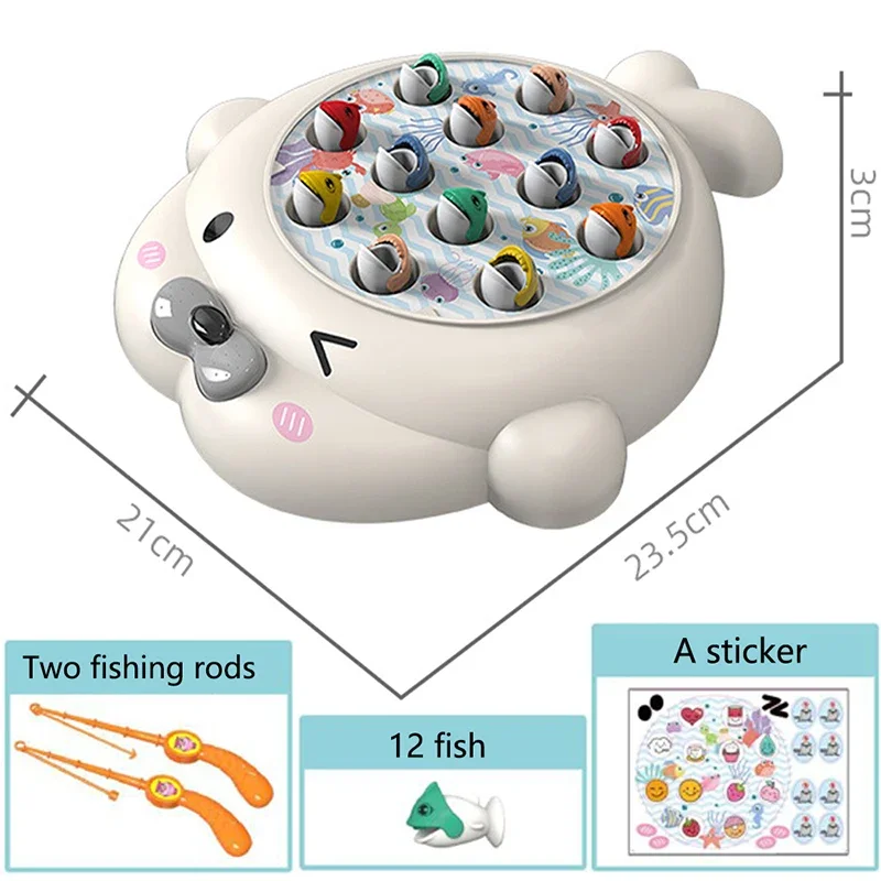Kids Montessori Magnetic Fishi - Kids Educational Game 2 reseña y precio