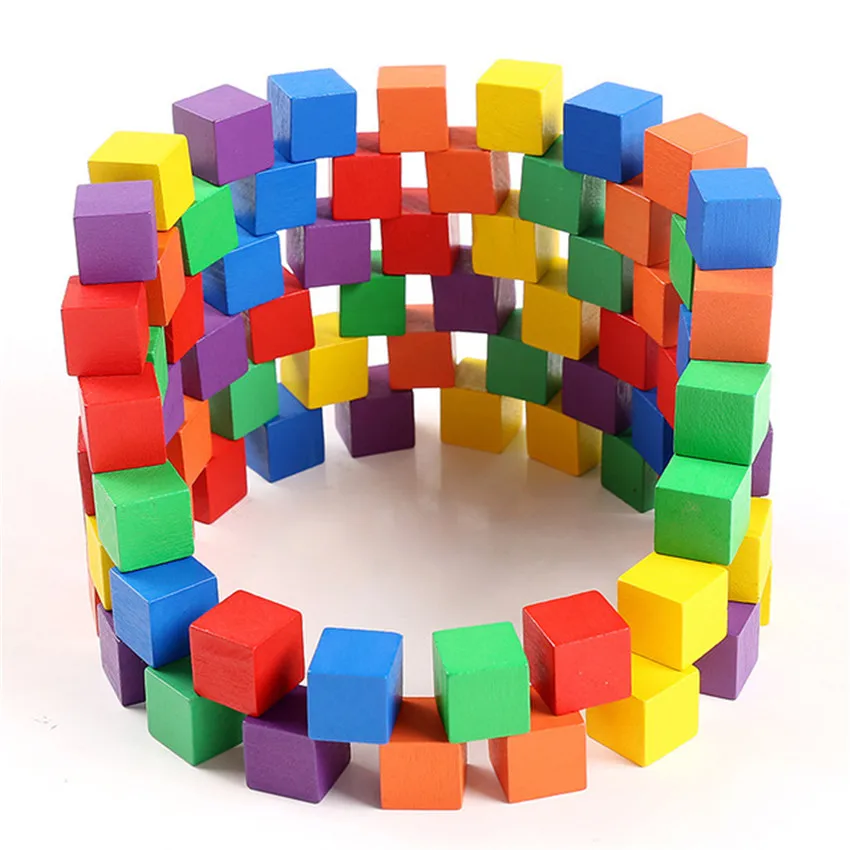 30Pcs/Set 2*2*2cm Colorful Woo - Kids Educational Game 2 reseña y precio
