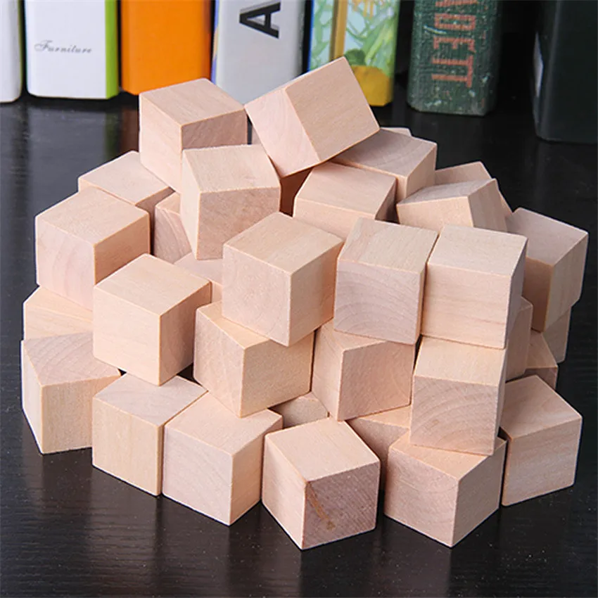30Pcs/Set 2*2*2cm Colorful Woo - Kids Educational Game 2 reseña y precio