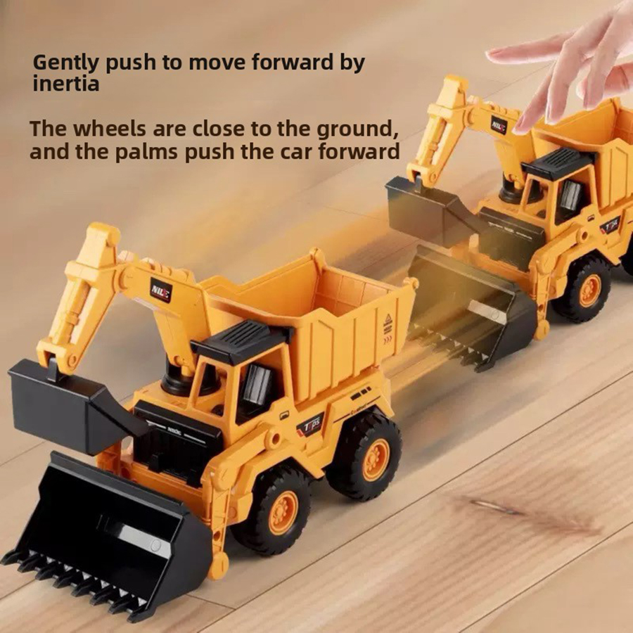 1pcs Excavator Truck Model Toy - Kids Educational Device reseña y precio