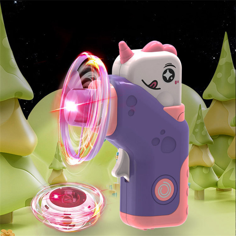 2 In1 Flying Disc Saucer Gyro  - Kids Educational Game 2 reseña y precio