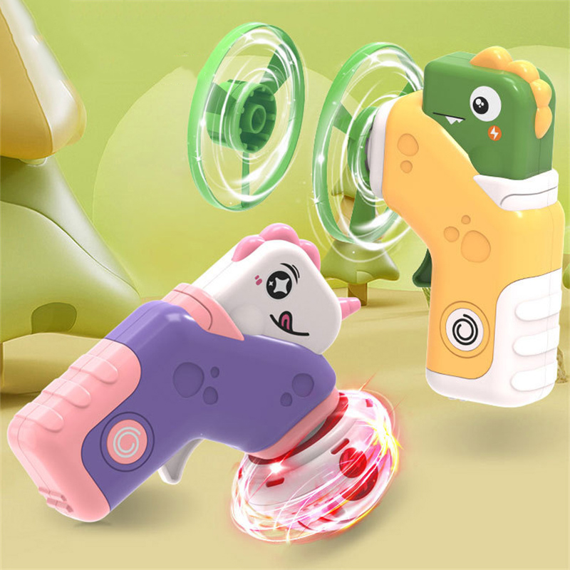 2 In1 Flying Disc Saucer Gyro  - Kids Educational Game 2 reseña y precio