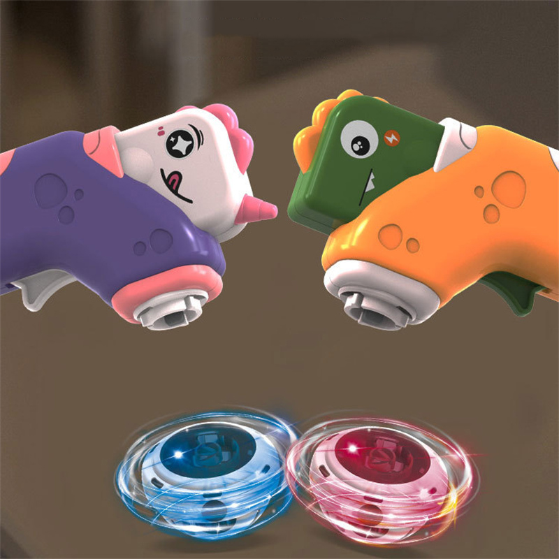 2 In1 Flying Disc Saucer Gyro  - Kids Educational Game 2 reseña y precio