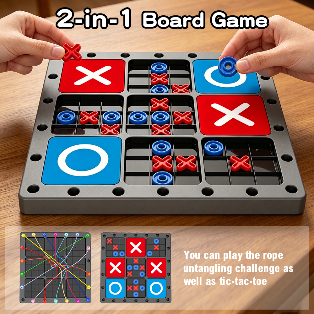 Children 2-in-1 Rope Untanglin - Kids Educational Game 2 reseña y precio