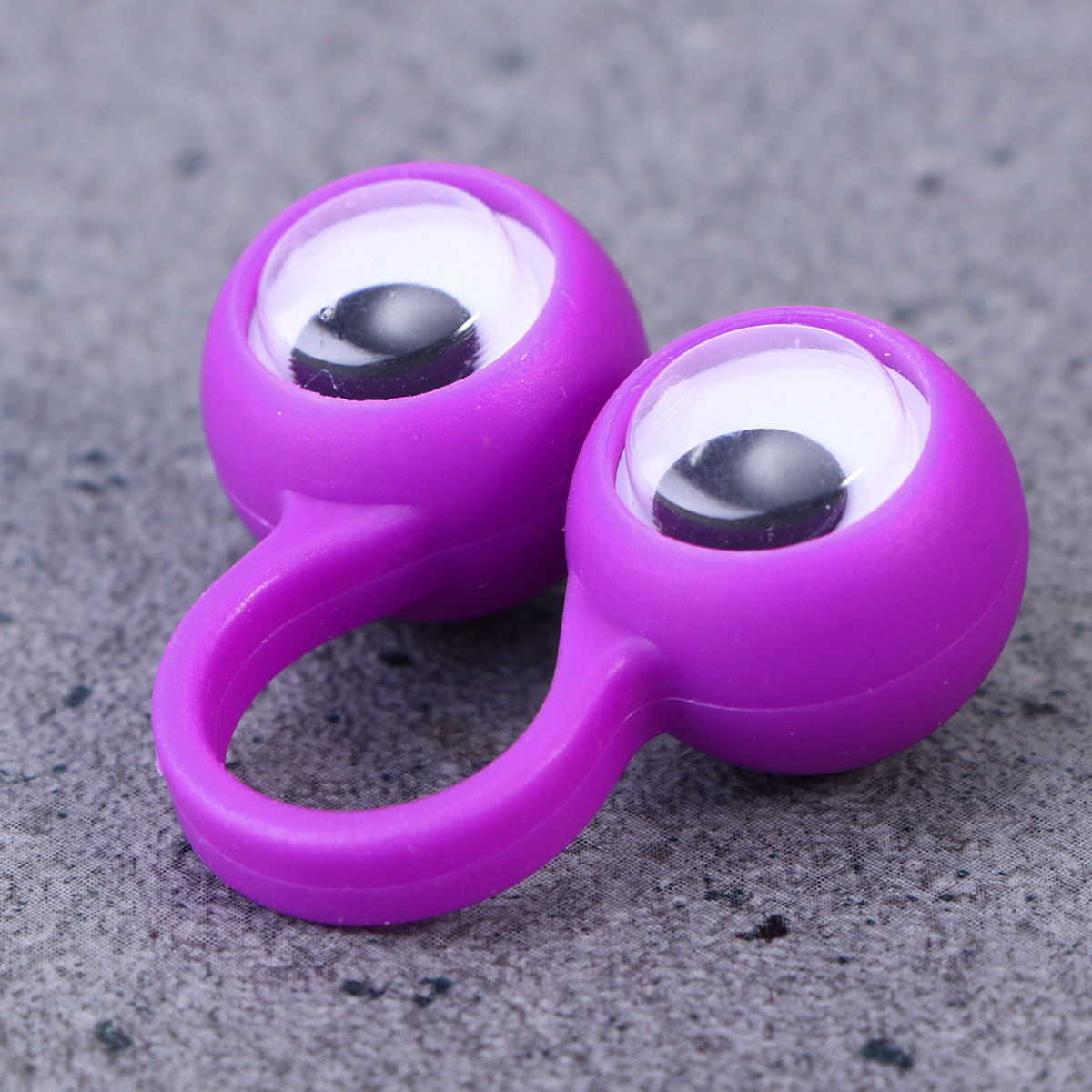 20Pcs Finger Ring Large Eyes P - Kids Education Fun reseña y precio