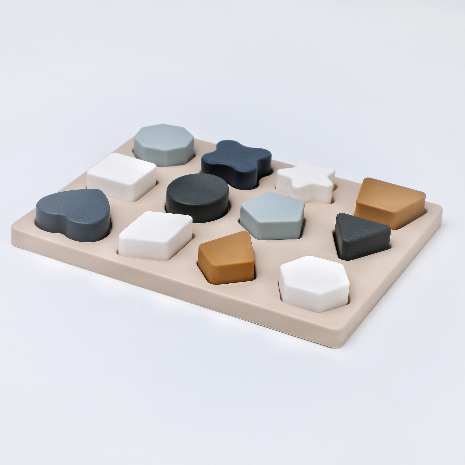 Bitable Silicone Puzzle Montes - Kids Educational Game 2 reseña y precio