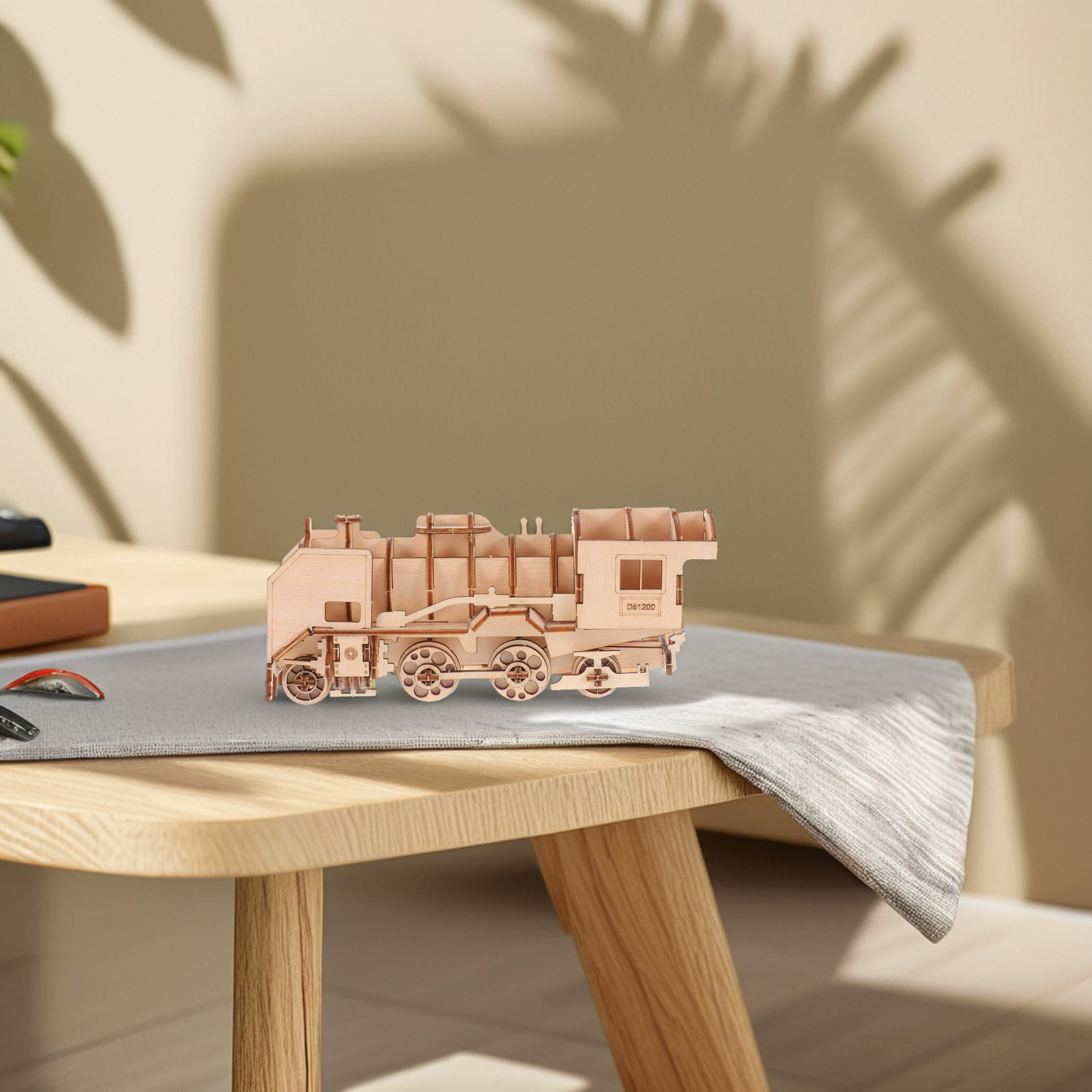 1Set Wooden Train Puzzle 3D DI - Kids Education Fun reseña y precio