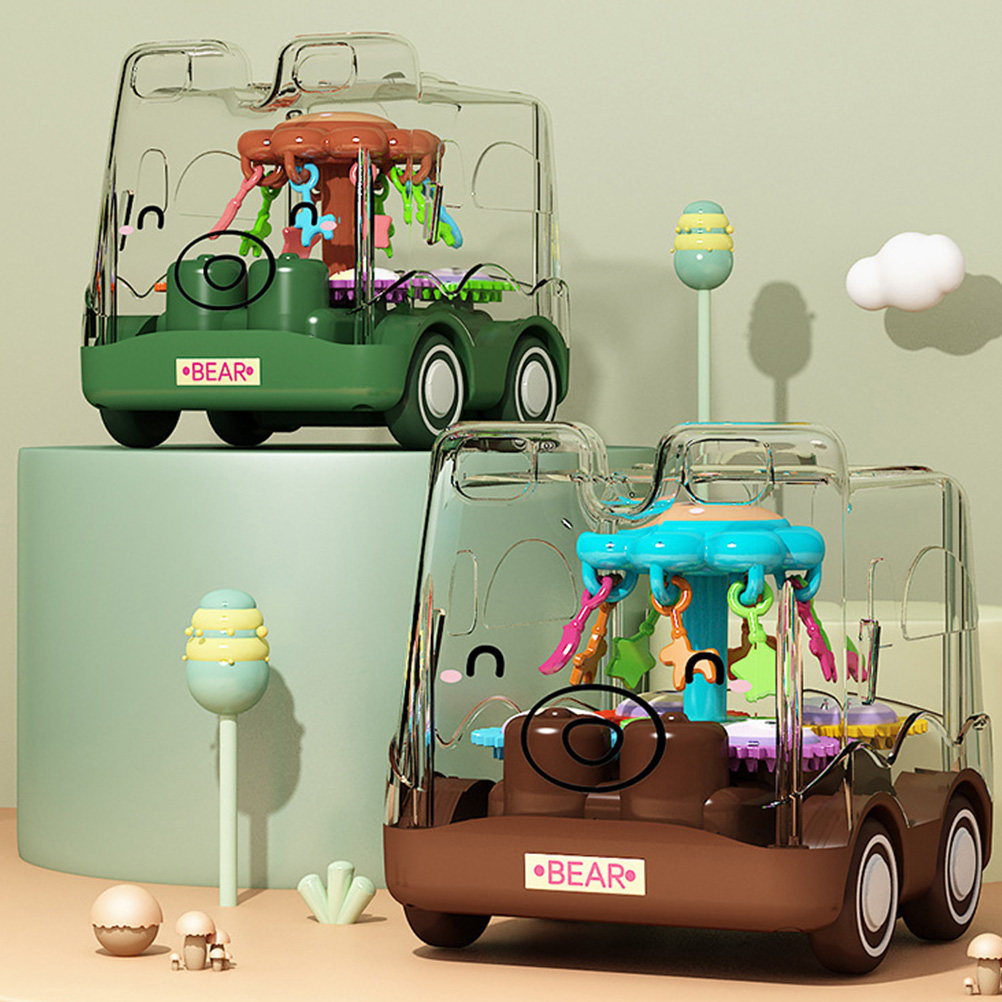 Creative Pull Back Gear Car In - Kids Education Fun reseña y precio